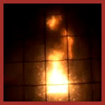 Click para ver el video de extinción de fuego con descarga de Sistema Gas FM-200 (Fire Supression)